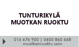 Tunturikylä Muotkan Ruoktu logo